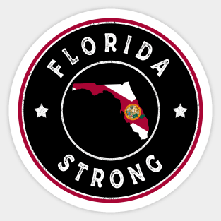 Florida Strong Sticker